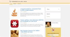 Desktop Screenshot of leonardogallina.com